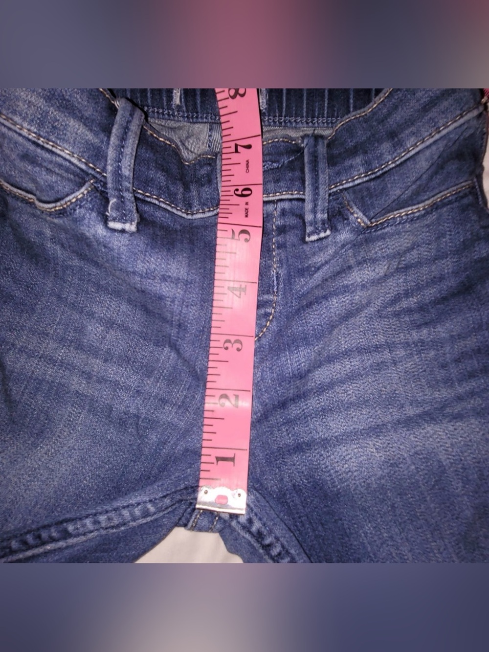 Girls Abercrombie Kids Jeans & American Girl Top 5/6 - Picture 7 of 12